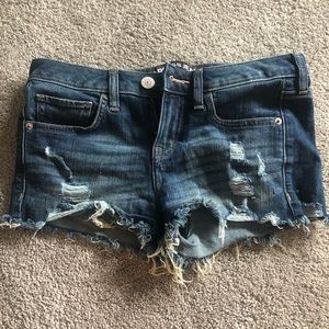 Express Denim Shorts- Like New